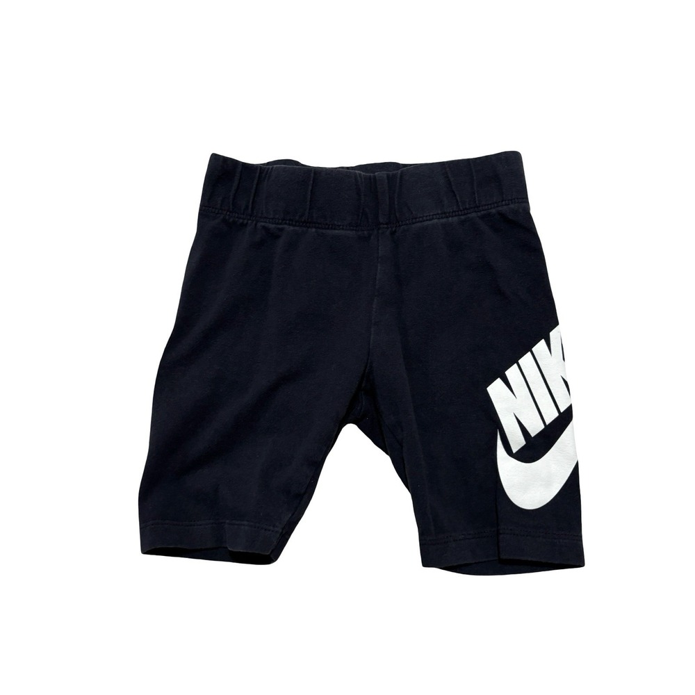 Nike Youth Girls Shorts Black Size 6-7 yrs 18 x 5
